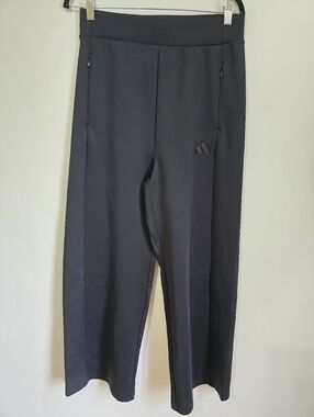 Women s ADIDAS Wide Leg Pull On Stretchy Pants.